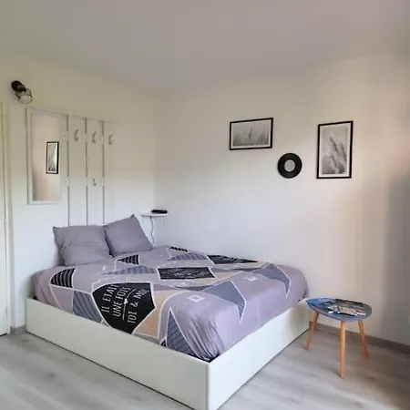 아파트 Studio Maxime Les Plages 생트막시메