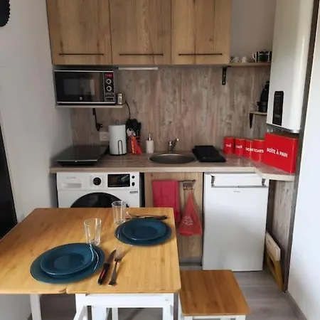 아파트 Studio Maxime Les Plages 생트막시메